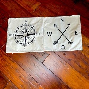 NWOT Pillow covers